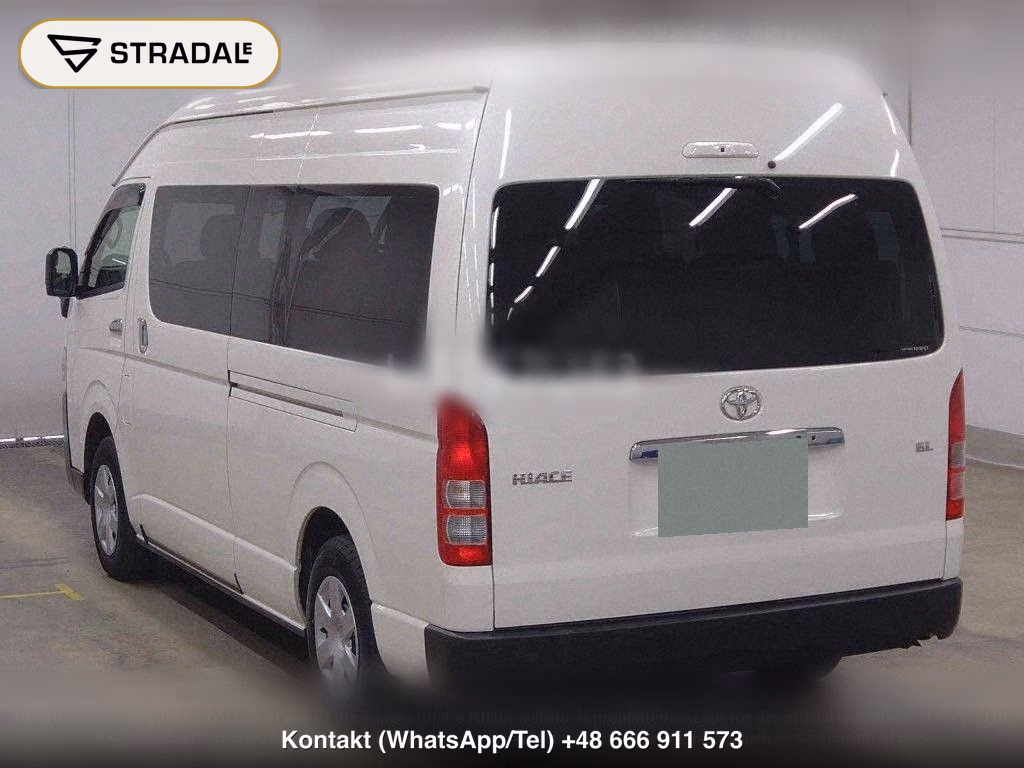 TOYOTA HIACE COMMUTER 4D 4WD SUPER LONG GL, miniaturka 3