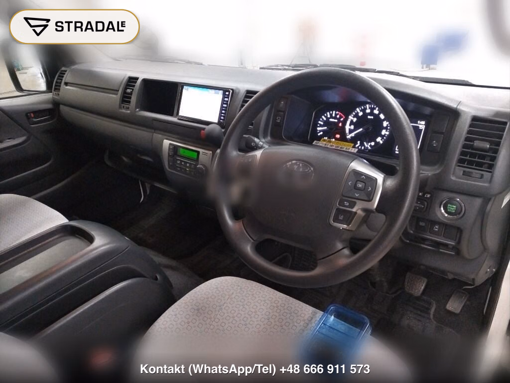 TOYOTA HIACE COMMUTER 4D 4WD SUPER LONG GL, miniaturka 4