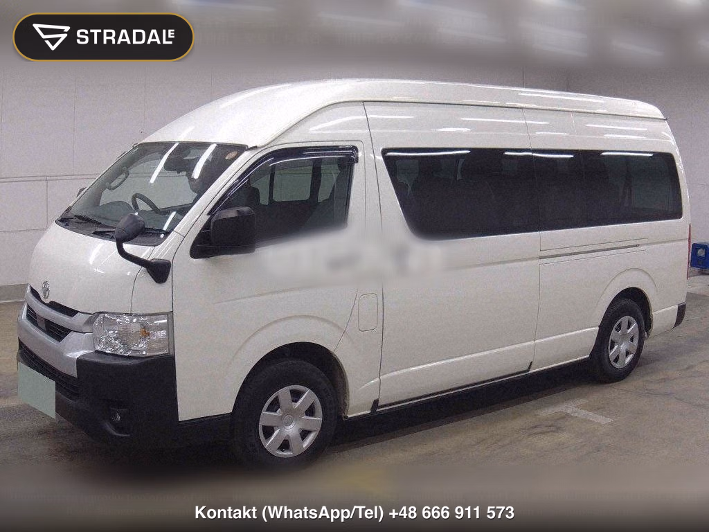 TOYOTA HIACE COMMUTER 4D 4WD SUPER LONG GL, miniaturka 5