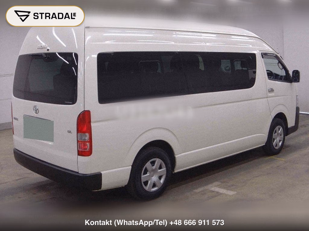 TOYOTA HIACE COMMUTER 4D 4WD SUPER LONG GL, miniaturka 6