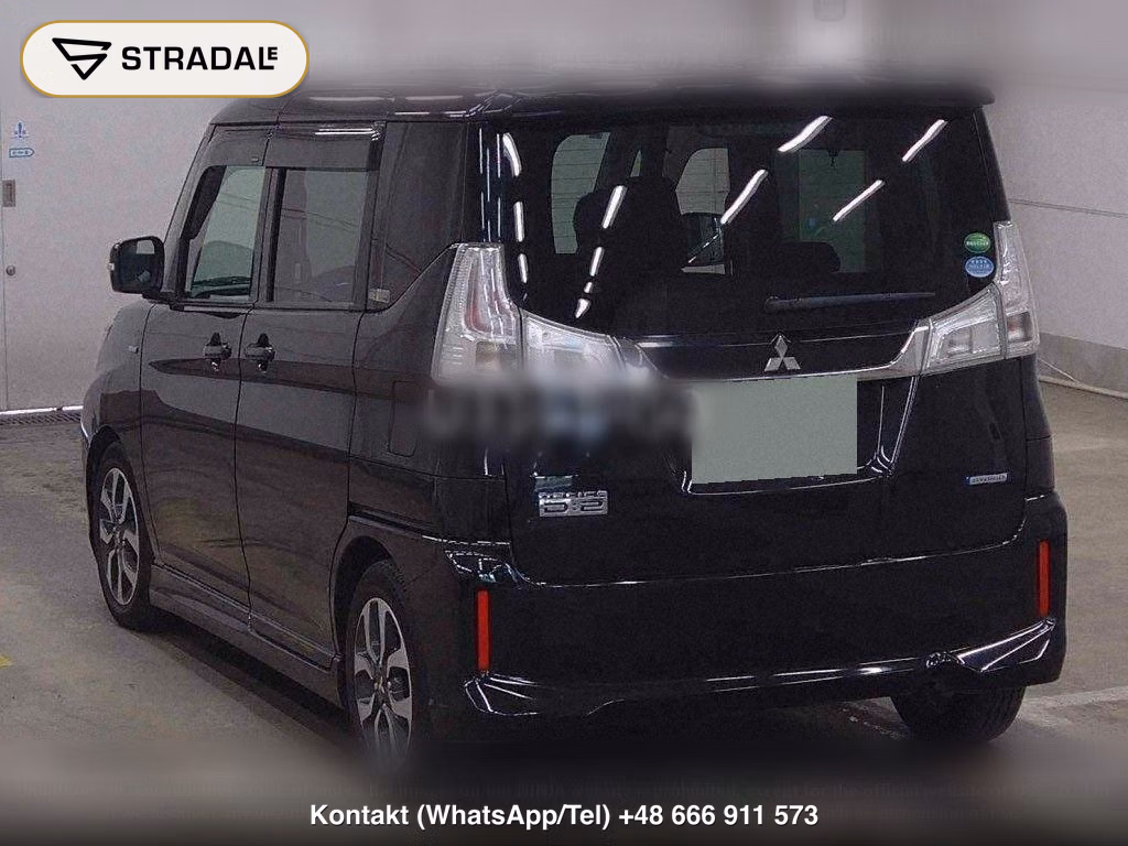 MITSUBISHI DELICA D:2 4WD CUSTOM HYBRID MV, miniaturka 3