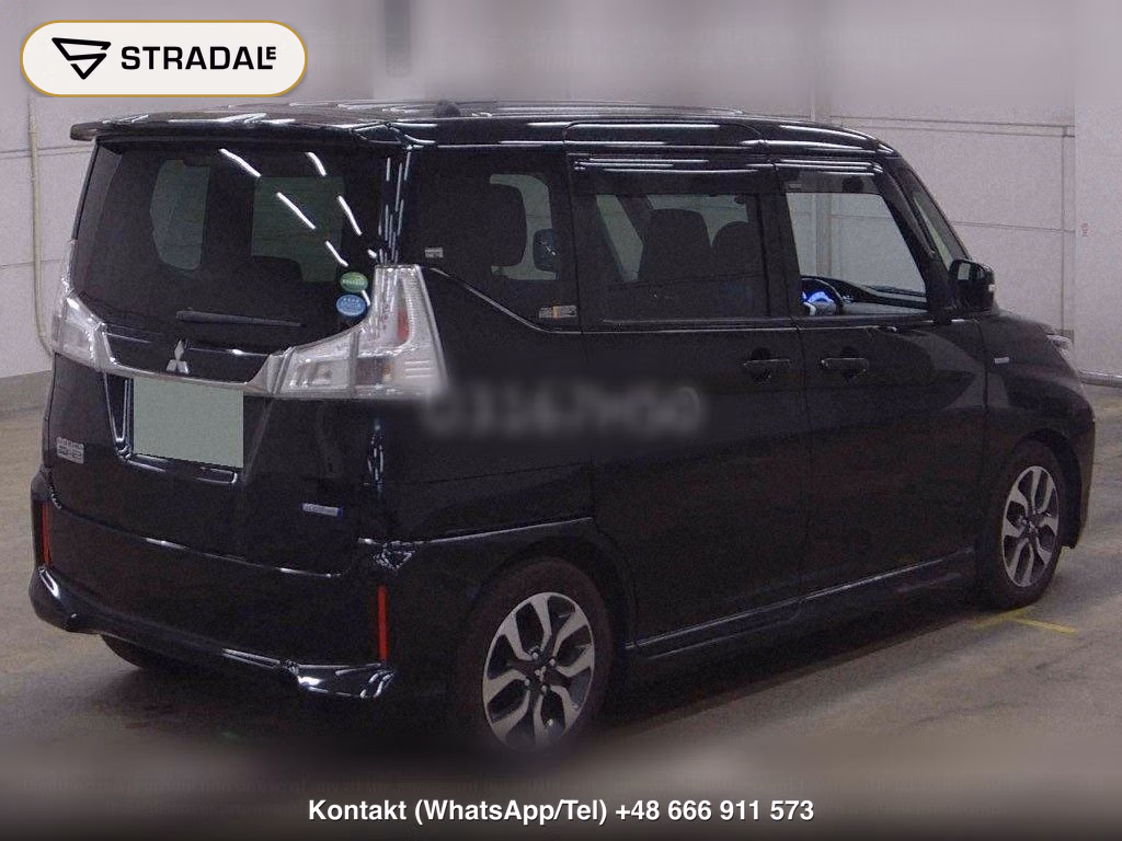 MITSUBISHI DELICA D:2 4WD CUSTOM HYBRID MV, miniaturka 6
