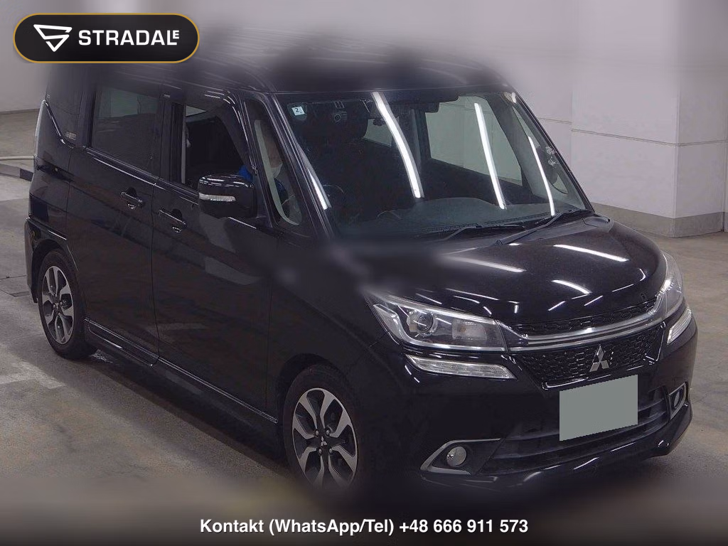 MITSUBISHI DELICA D:2 4WD CUSTOM HYBRID MV 2016, aukcja z Japonii, zdjęcie 1