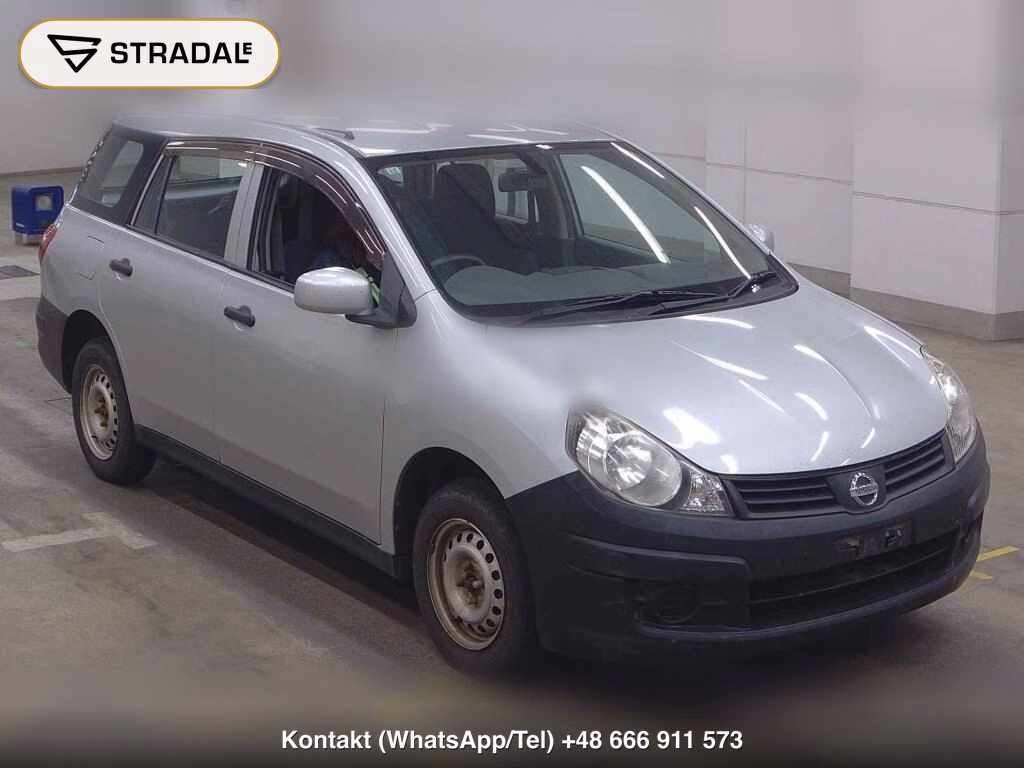 NISSAN AD 4WD VE 2011, aukcja z Japonii, zdjęcie 1