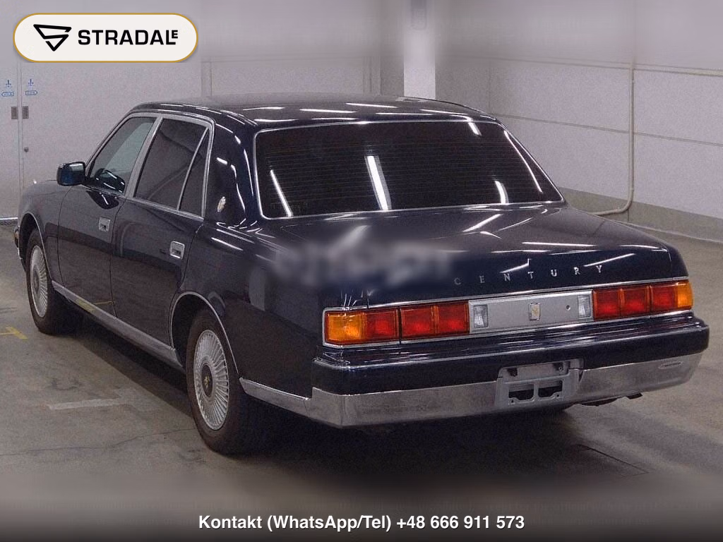 TOYOTA CENTURY 4D STANDARD VERSION DUAL EMV PACKAGE, miniaturka 3