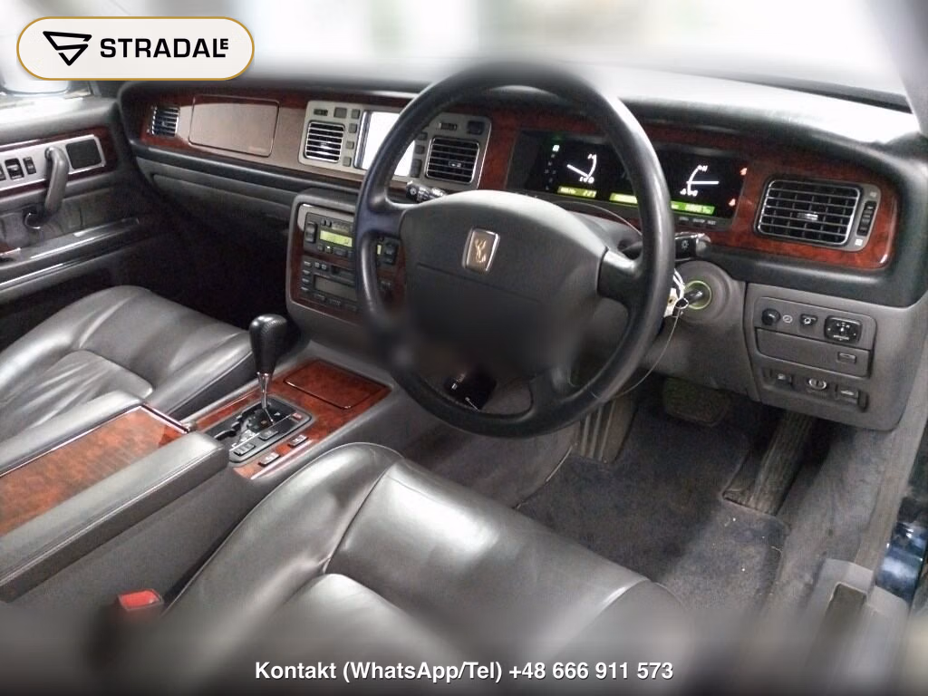 TOYOTA CENTURY 4D STANDARD VERSION DUAL EMV PACKAGE, miniaturka 4