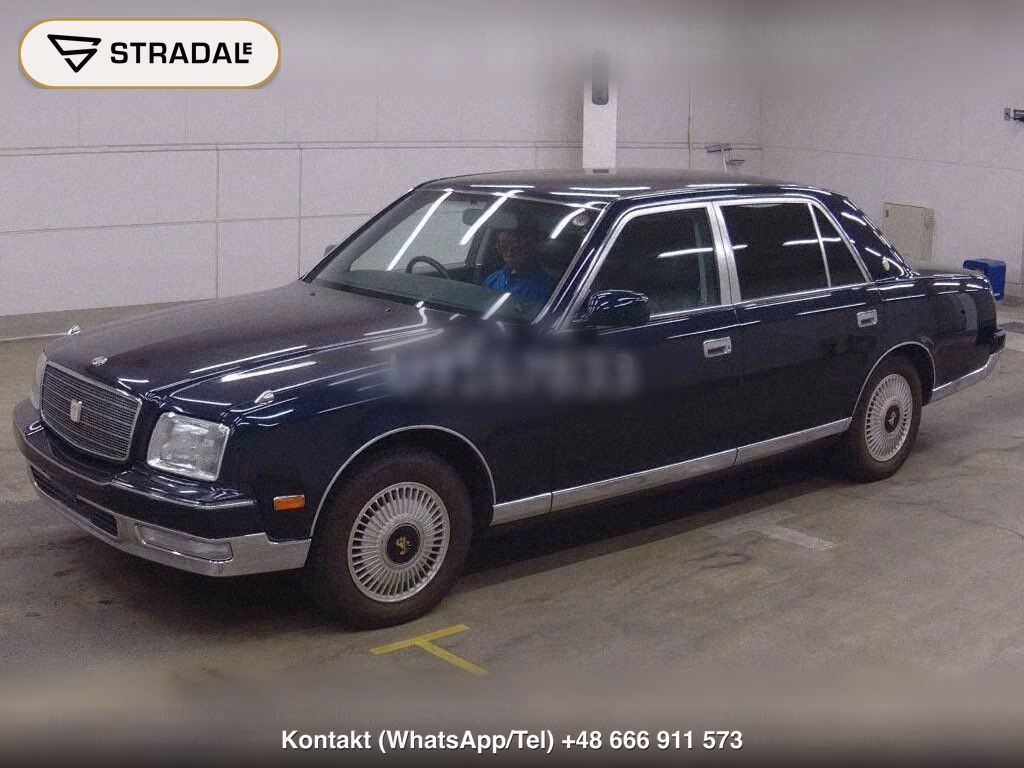 TOYOTA CENTURY 4D STANDARD VERSION DUAL EMV PACKAGE, miniaturka 5