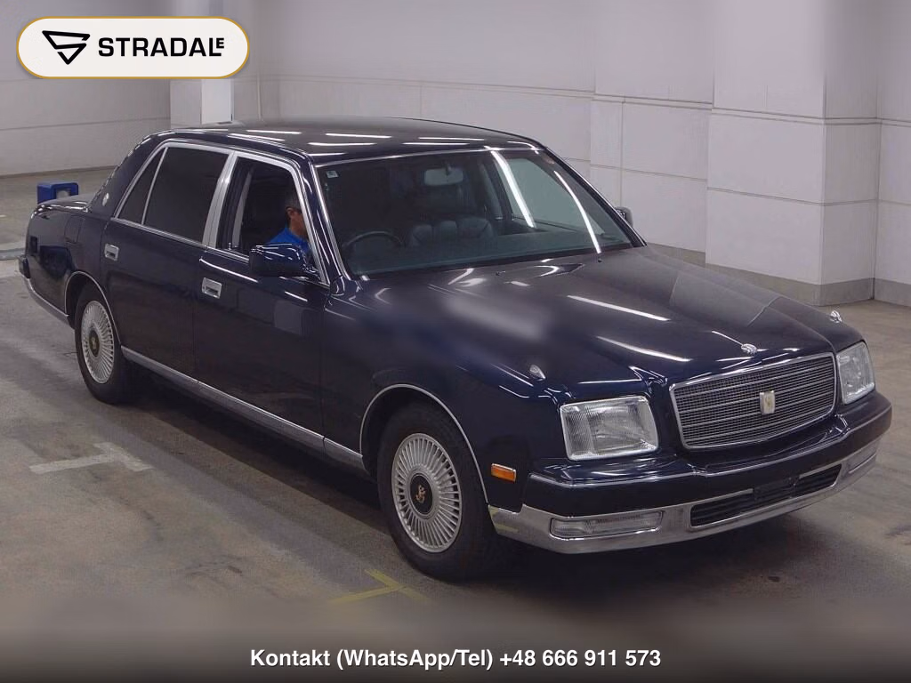 TOYOTA CENTURY 4D STANDARD VERSION DUAL EMV PACKAGE 1999, aukcja z Japonii, zdjęcie 1