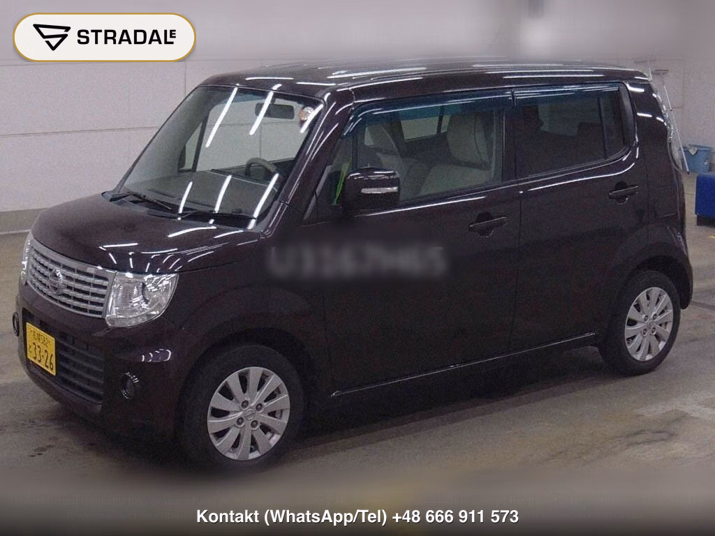 NISSAN MOCO 4WD DOLCE X FOUR, miniaturka 5