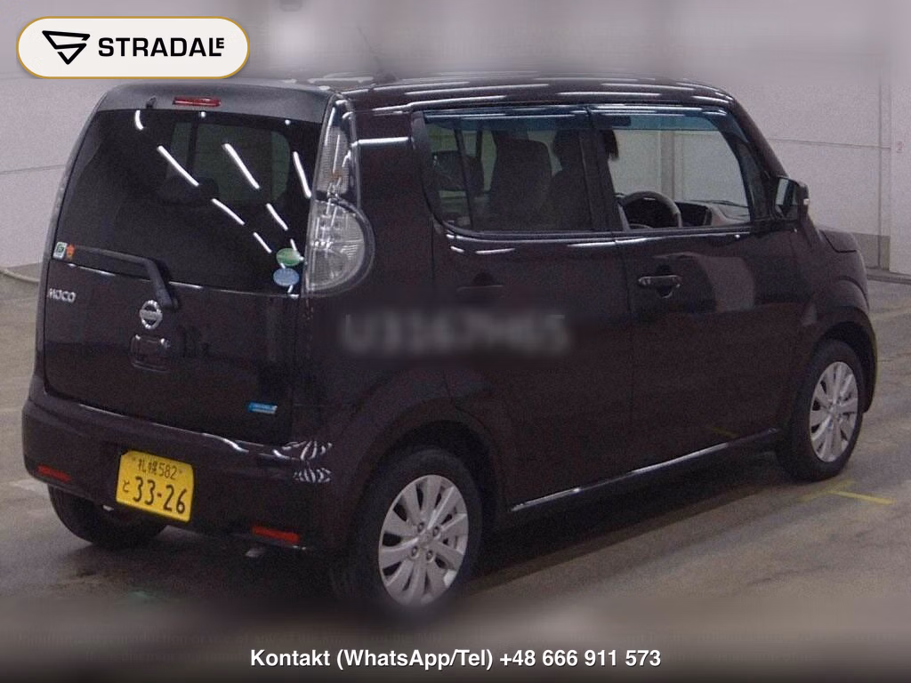 NISSAN MOCO 4WD DOLCE X FOUR, miniaturka 6