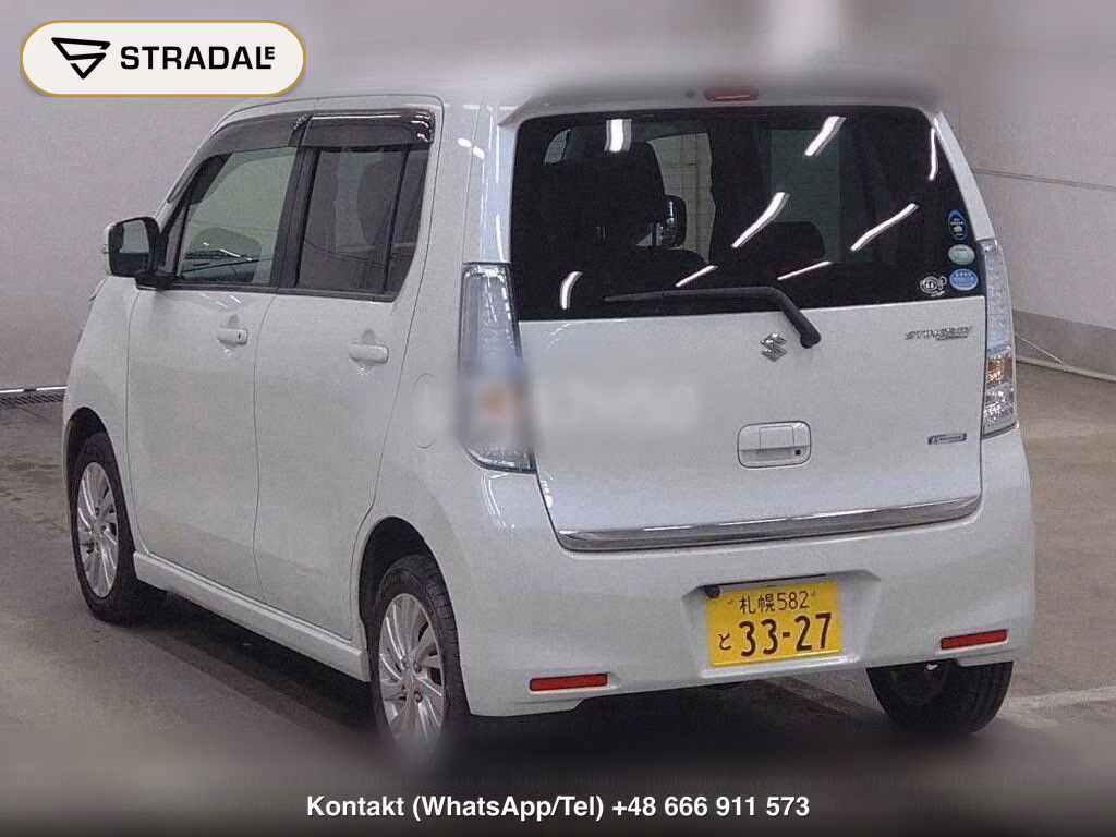 SUZUKI WAGON R STINGRAY 4WD X, miniaturka 3