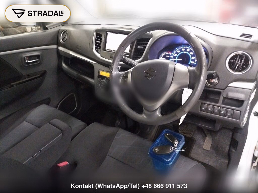 SUZUKI WAGON R STINGRAY 4WD X, miniaturka 4