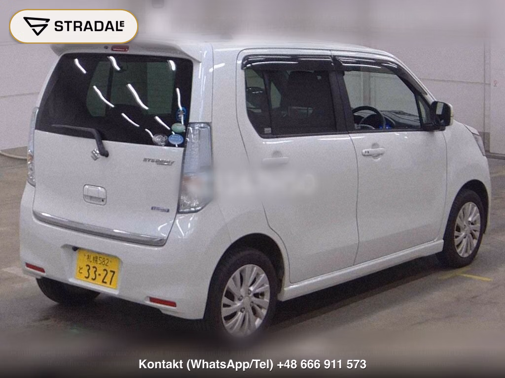 SUZUKI WAGON R STINGRAY 4WD X, miniaturka 6