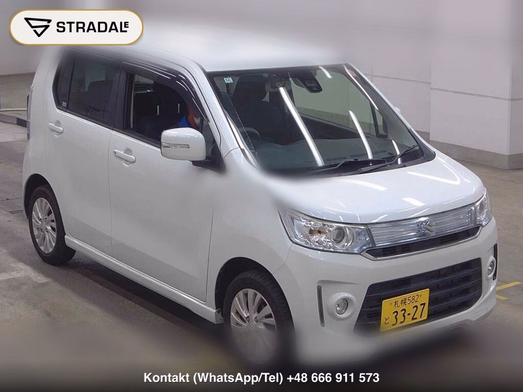 SUZUKI WAGON R STINGRAY 4WD X 2016, aukcja z Japonii, zdjęcie 1