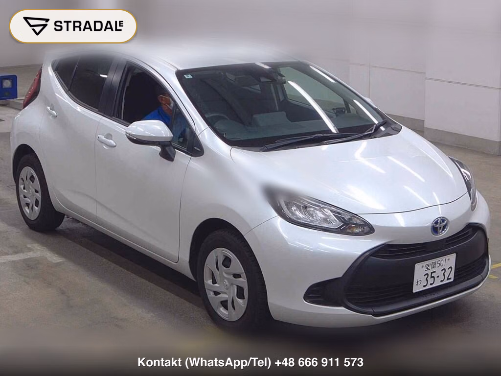 TOYOTA AQUA 4WD X 2023, aukcja z Japonii, zdjęcie 1