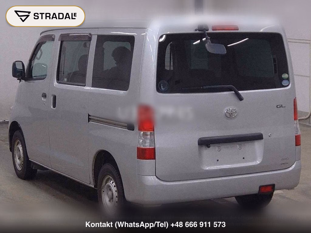 TOYOTA LITEACE VAN 5D 4WD GL, miniaturka 3