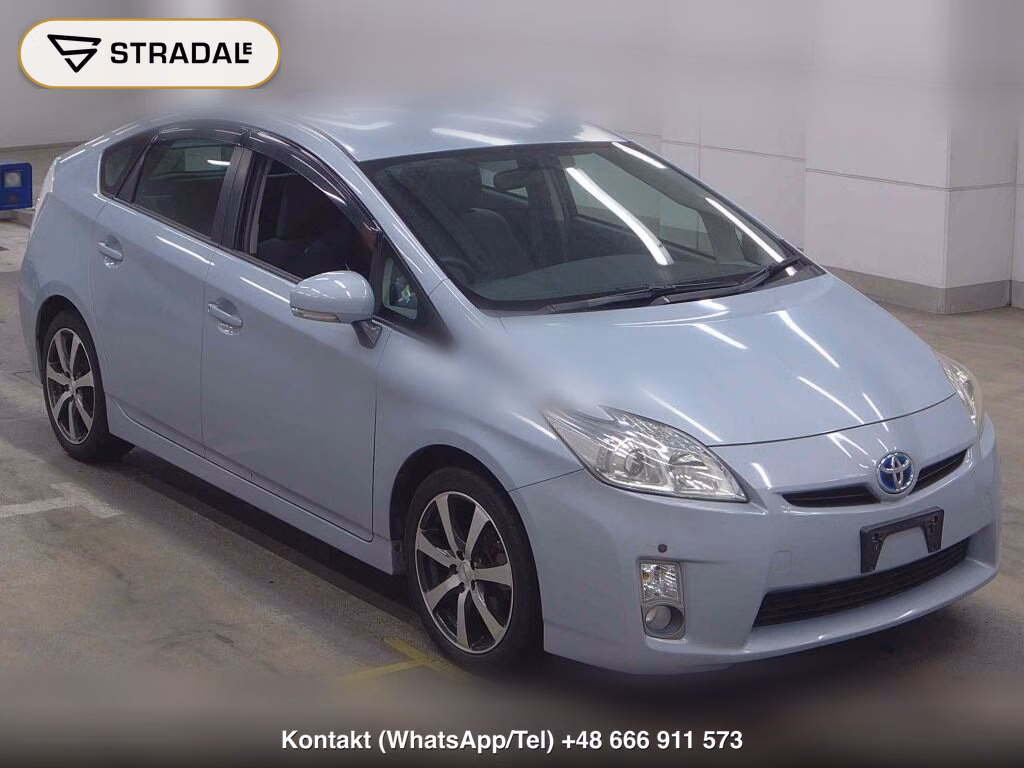 TOYOTA PRIUS 5D S 2010, aukcja z Japonii, zdjęcie 1