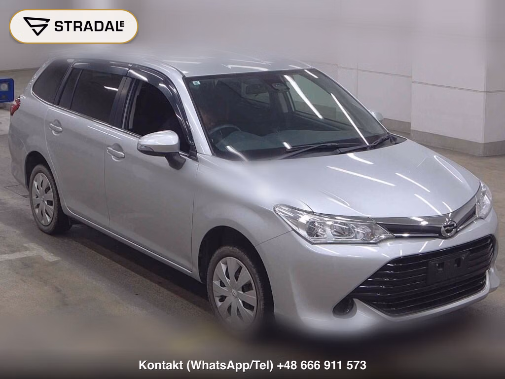 TOYOTA COROLLA FIELDER 4WD 1.5G 2015, aukcja z Japonii, zdjęcie 1