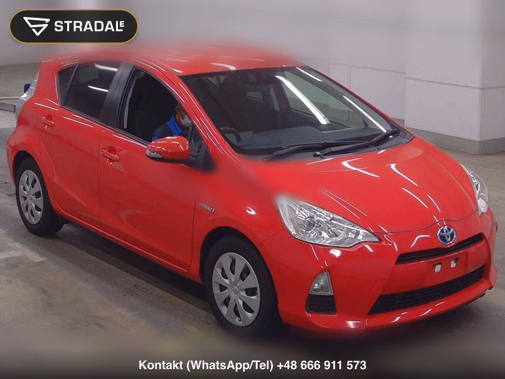 TOYOTA AQUA S 2014, aukcja z Japonii, zdjęcie 1