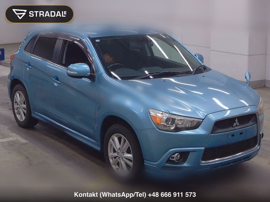 MITSUBISHI RVR 5D 4WD G 2011, aukcja z Japonii, zdjęcie 1