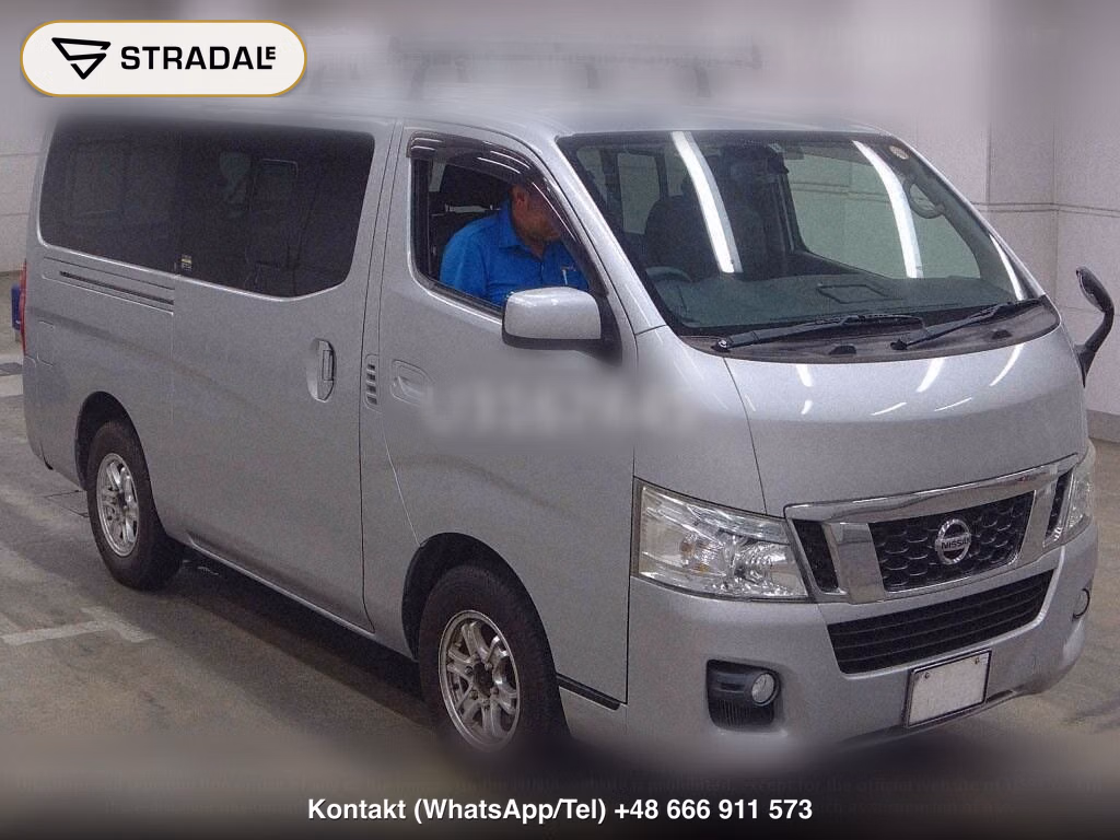 NISSAN NV350CARAVAN VAN 5D 4WD LONG PREMIUM GX TURBO, miniaturka 2