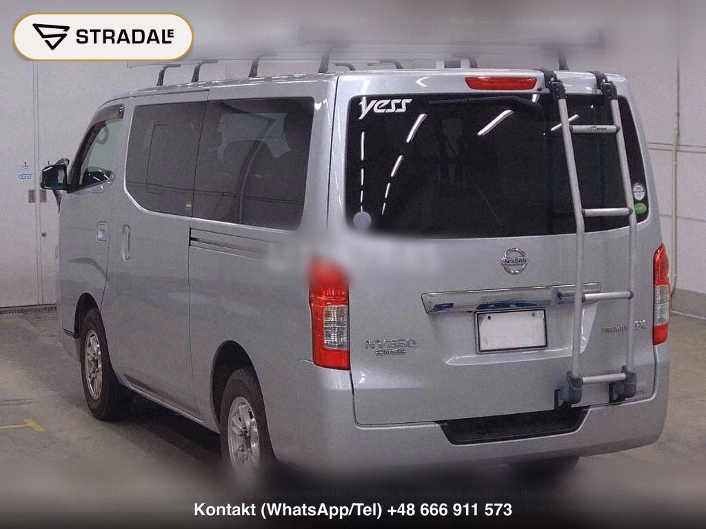 NISSAN NV350CARAVAN VAN 5D 4WD LONG PREMIUM GX TURBO, miniaturka 3