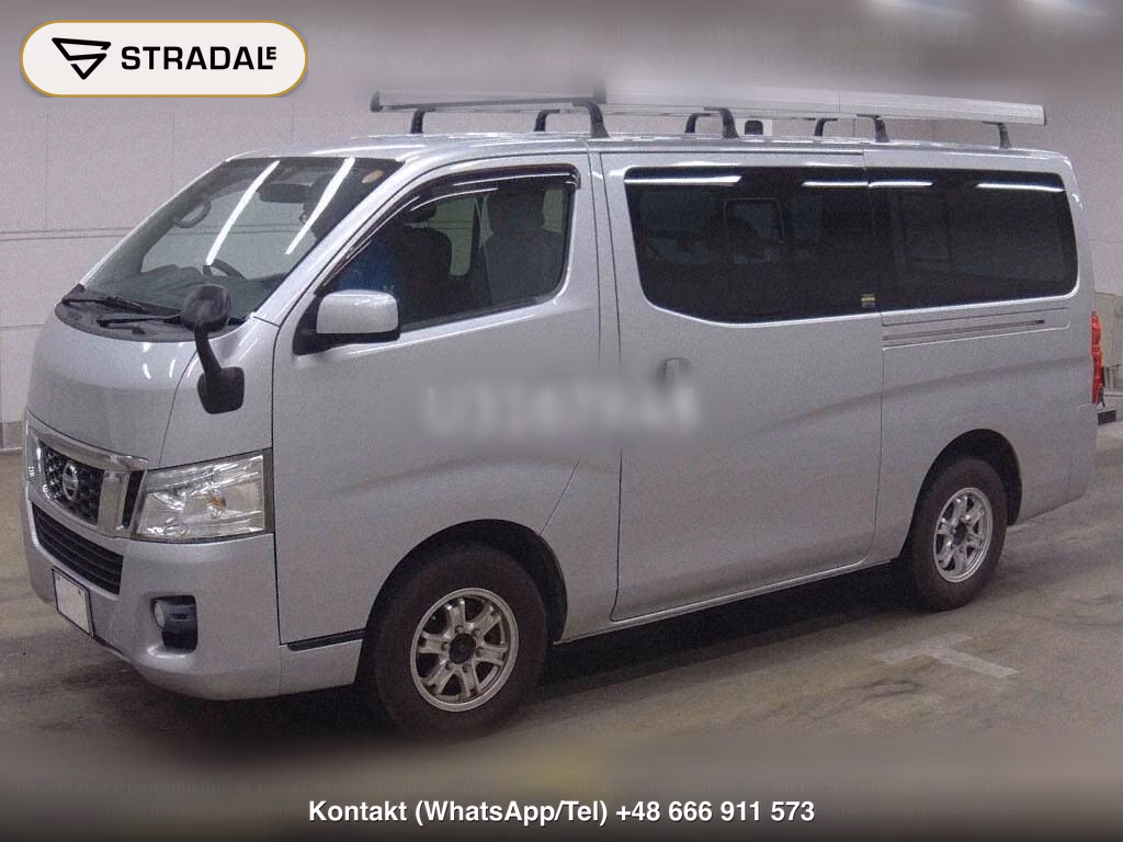 NISSAN NV350CARAVAN VAN 5D 4WD LONG PREMIUM GX TURBO, miniaturka 5