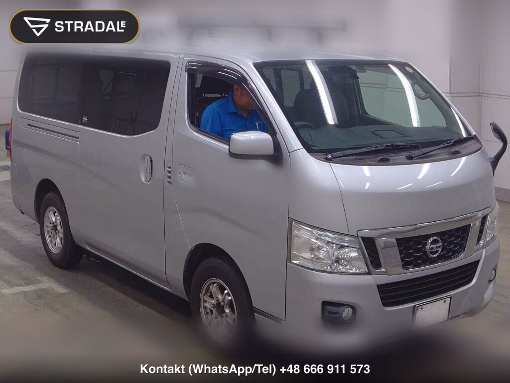 NISSAN NV350CARAVAN VAN 5D 4WD LONG PREMIUM GX TURBO 2017, aukcja z Japonii, zdjęcie 1