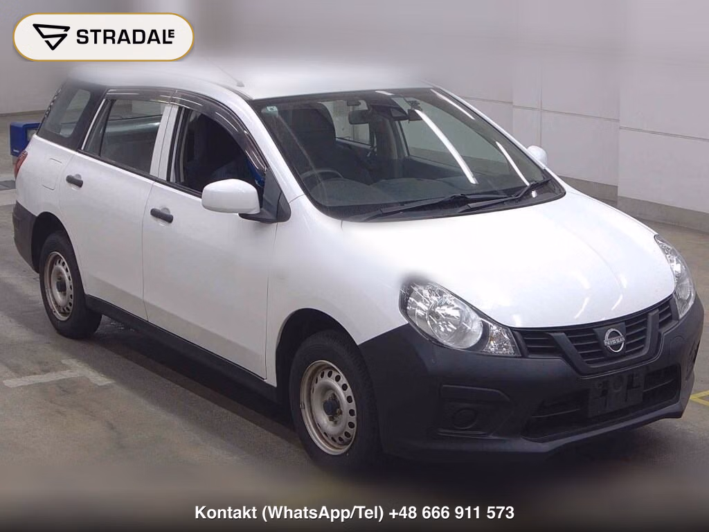 NISSAN AD 4WD VE 2021, aukcja z Japonii, zdjęcie 1