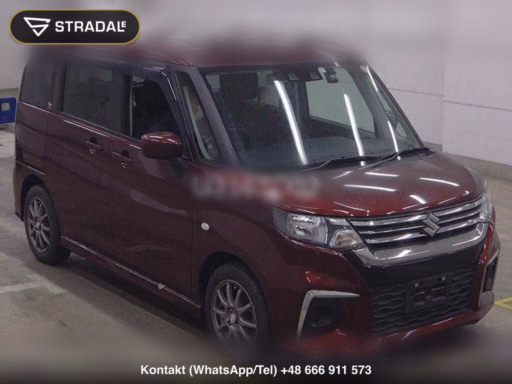SUZUKI SOLIO 4WD HYBRID MX, miniaturka 2