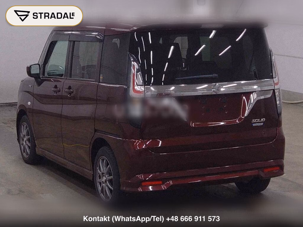 SUZUKI SOLIO 4WD HYBRID MX, miniaturka 3