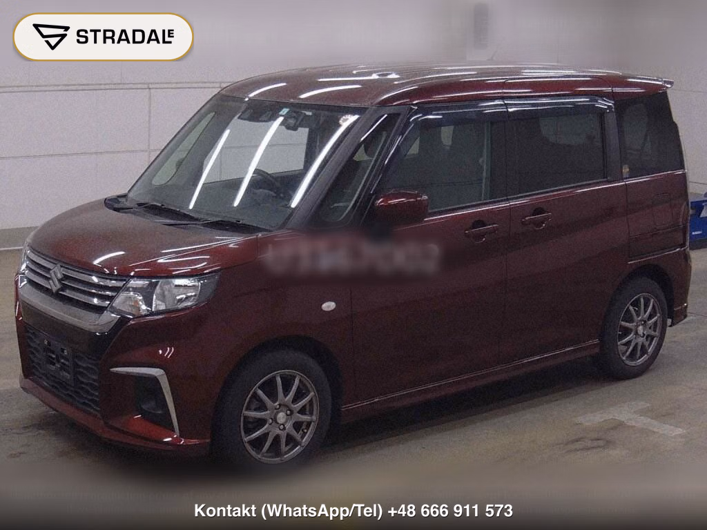 SUZUKI SOLIO 4WD HYBRID MX, miniaturka 5