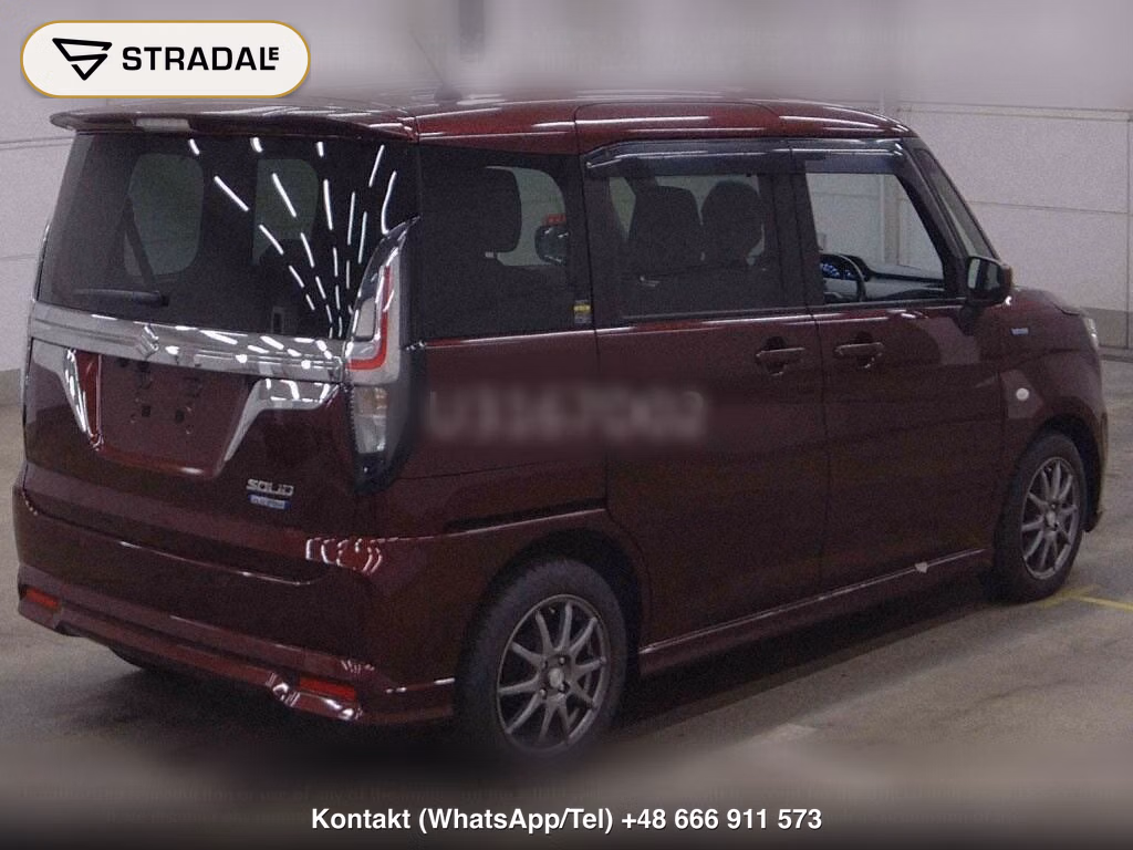 SUZUKI SOLIO 4WD HYBRID MX, miniaturka 6