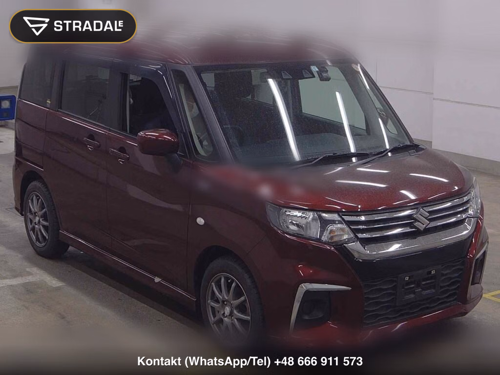 SUZUKI SOLIO 4WD HYBRID MX 2023, aukcja z Japonii, zdjęcie 1