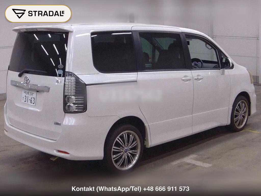 TOYOTA NOAH 4WD SI, miniaturka 6