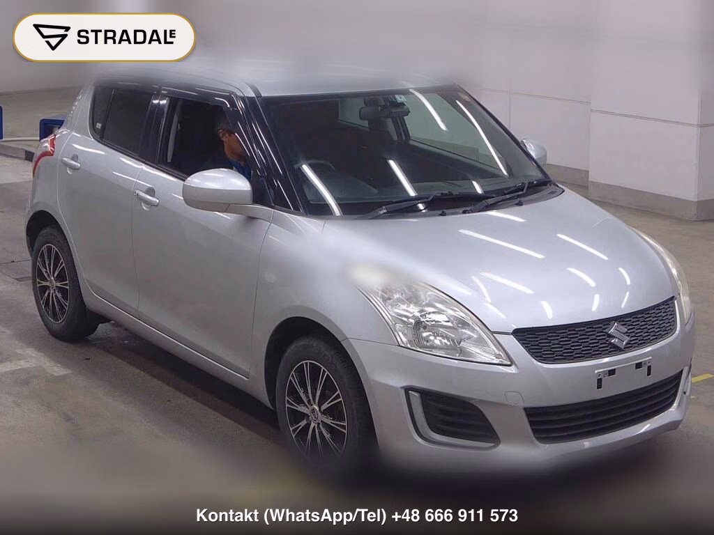 SUZUKI SWIFT 5D 4WD XG-DJE 2014, aukcja z Japonii, zdjęcie 1