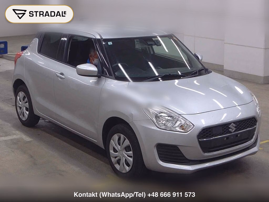 SUZUKI SWIFT 5D 4WD XG LIMITED 2019, aukcja z Japonii, zdjęcie 1