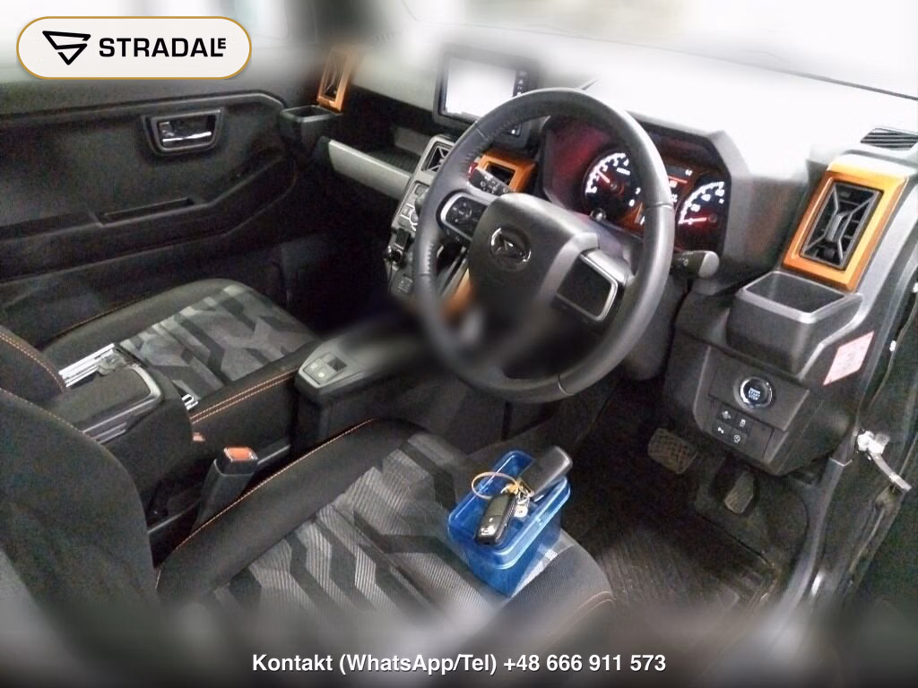 DAIHATSU TAFT G, miniaturka 4
