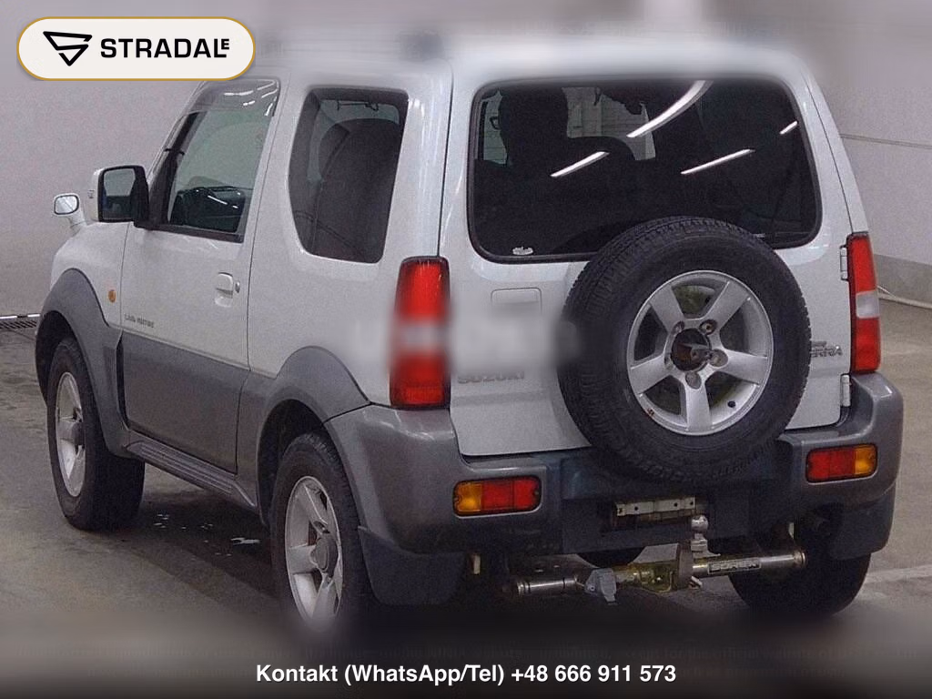SUZUKI JIMNY SIERRA 4WD LAND VENTURE, miniaturka 3