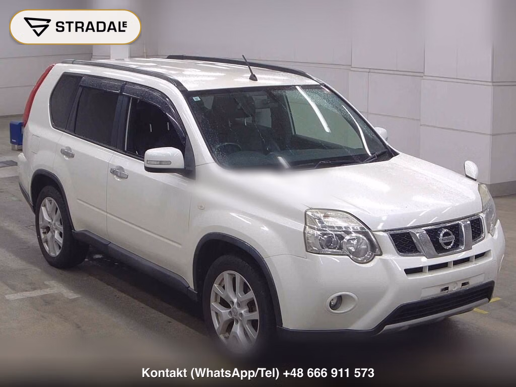 NISSAN X-TRAIL 4WD 20XTT 2013, aukcja z Japonii, zdjęcie 1