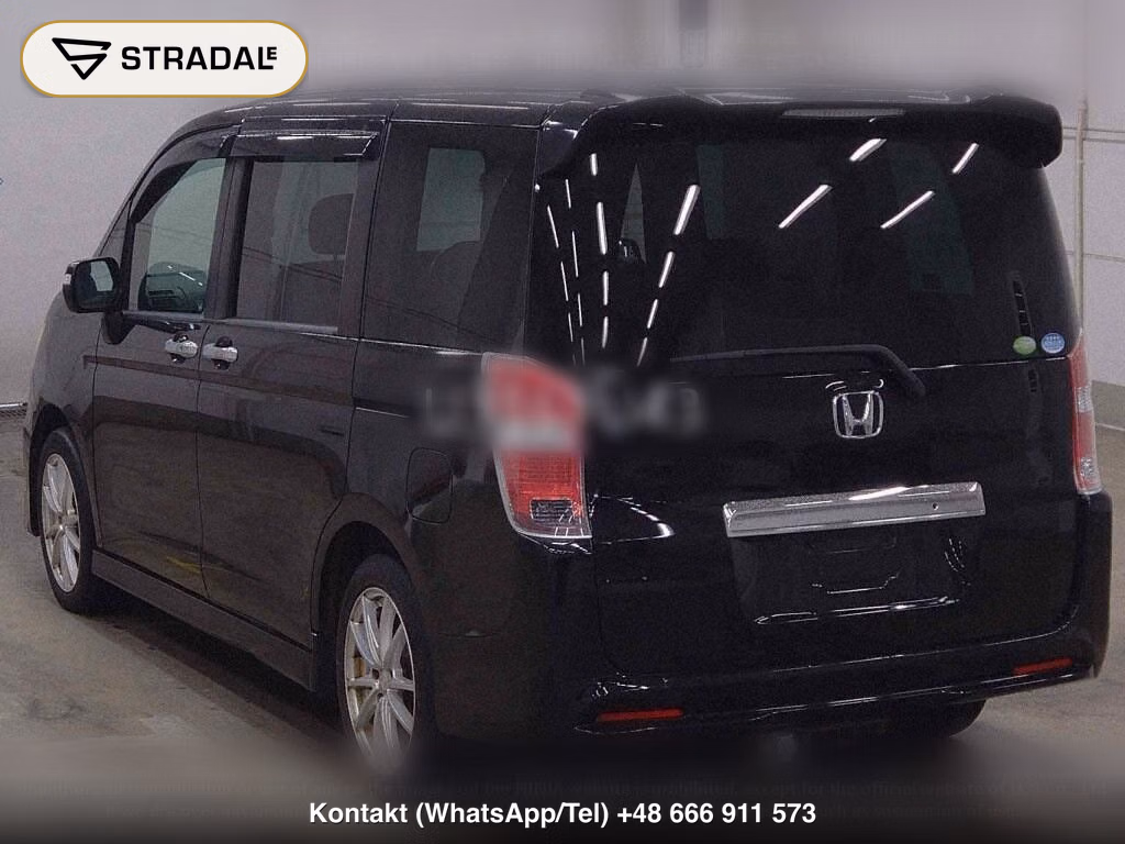 HONDA STEPWAGON SPADA 4WD Z HDD NAVI EDITION, miniaturka 3