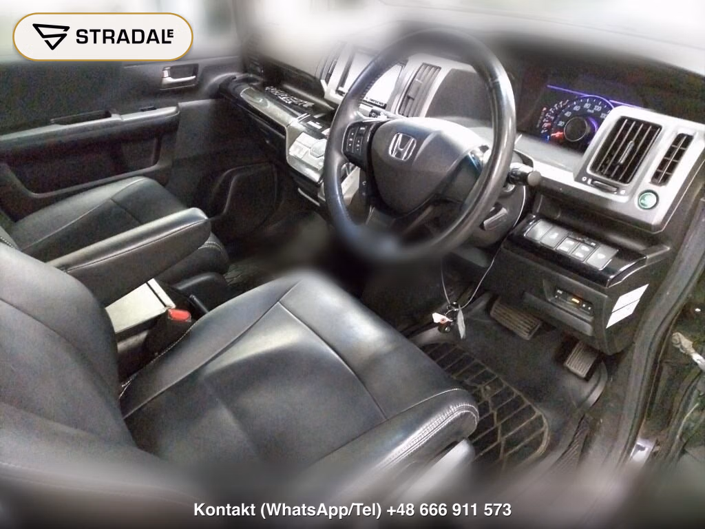HONDA STEPWAGON SPADA 4WD Z HDD NAVI EDITION, miniaturka 4