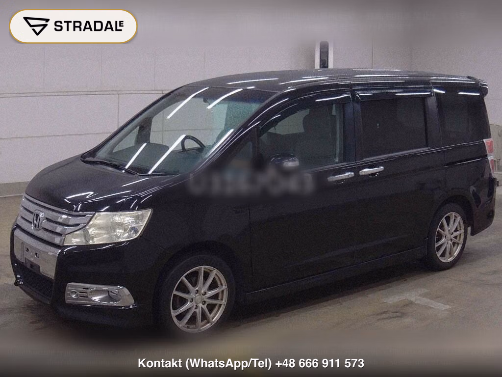 HONDA STEPWAGON SPADA 4WD Z HDD NAVI EDITION, miniaturka 5
