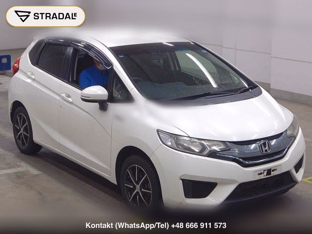 HONDA FIT HYBRID 4WD F PACKAGE 2014, aukcja z Japonii, zdjęcie 1