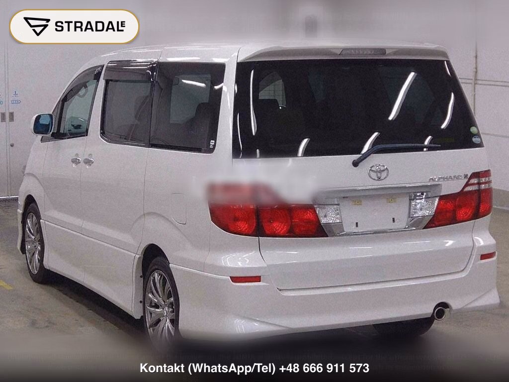 TOYOTA ALPHARD G 4WD MS PRIME SELECTION, miniaturka 3