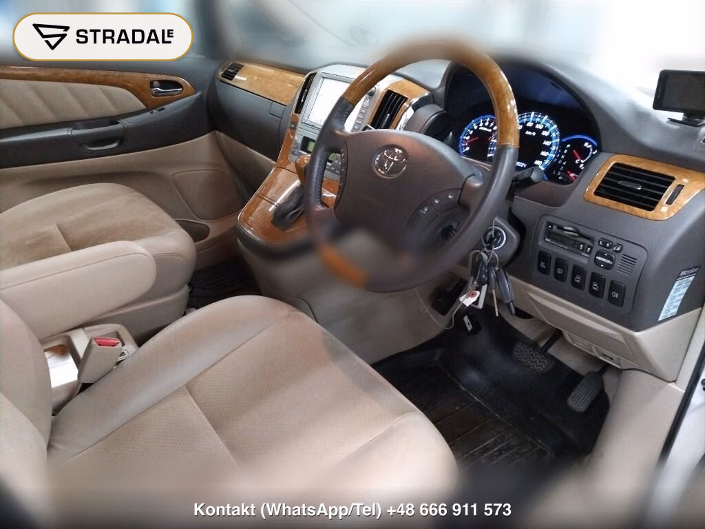 TOYOTA ALPHARD G 4WD MS PRIME SELECTION, miniaturka 4