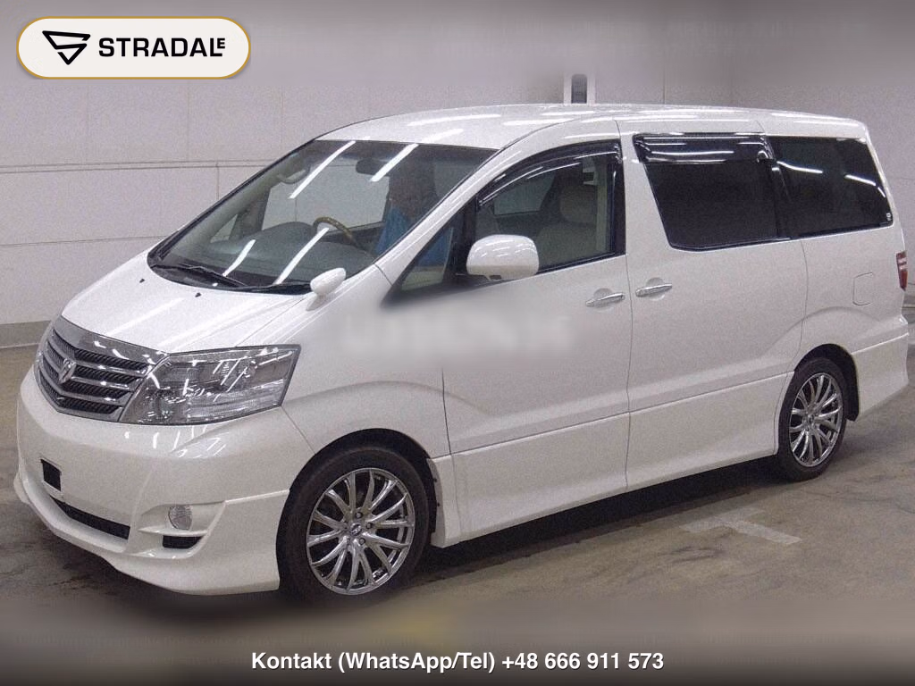 TOYOTA ALPHARD G 4WD MS PRIME SELECTION, miniaturka 5