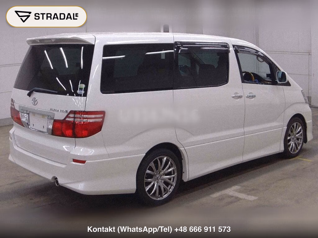 TOYOTA ALPHARD G 4WD MS PRIME SELECTION, miniaturka 6