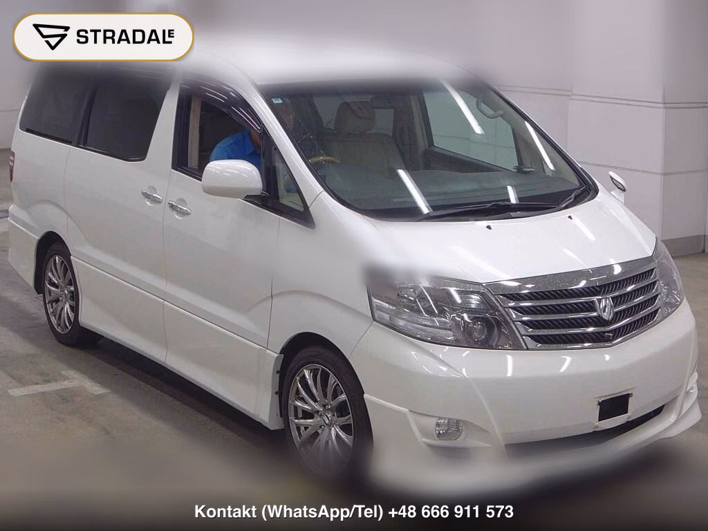 TOYOTA ALPHARD G 4WD MS PRIME SELECTION 2006, aukcja z Japonii, zdjęcie 1