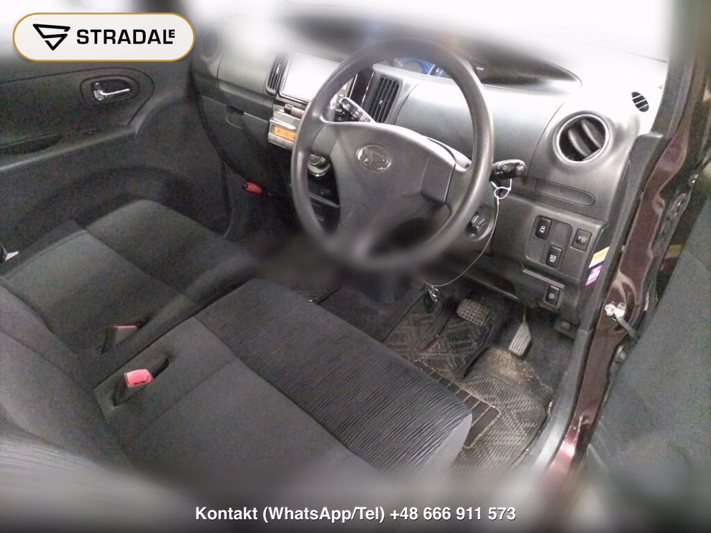 DAIHATSU TANTO 4WD G SPECIAL, miniaturka 4